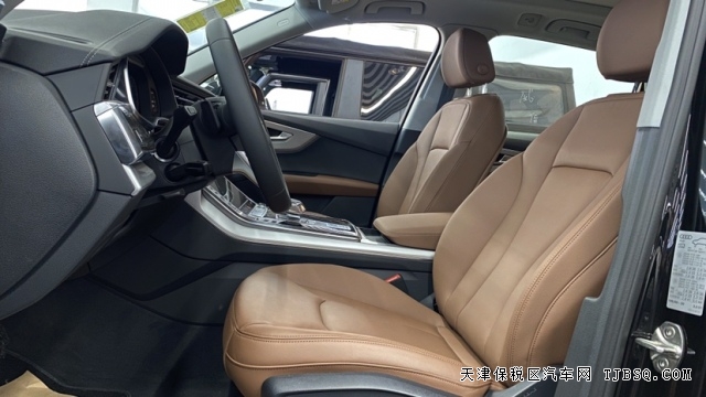 23款奥迪Q7六缸3.0T港口起售价格55万性价比超高