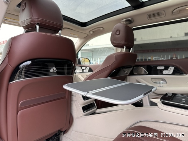 超豪华24款双拼外观奔驰迈巴赫GLS600四座4.0T港口价格一降到底