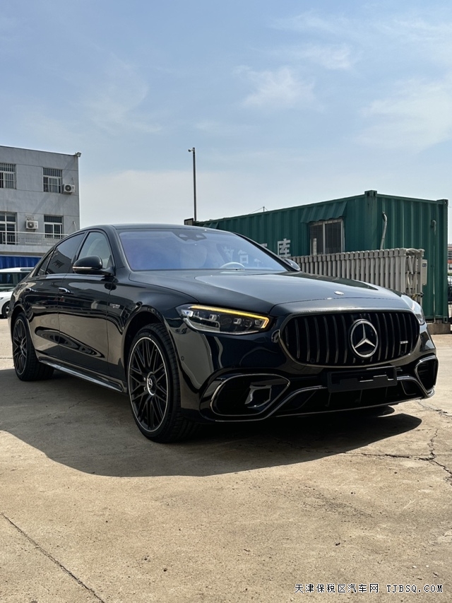 24款奔驰AMG S63四座行政座驾V8保税区现车可分期