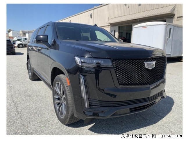 加长凯迪拉克凯雷德柴油铂金运动3.0T港口最新行情