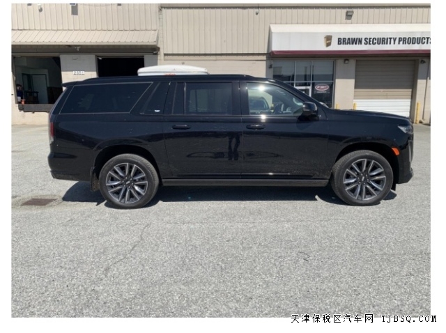 加长凯迪拉克凯雷德柴油铂金运动3.0T港口最新行情