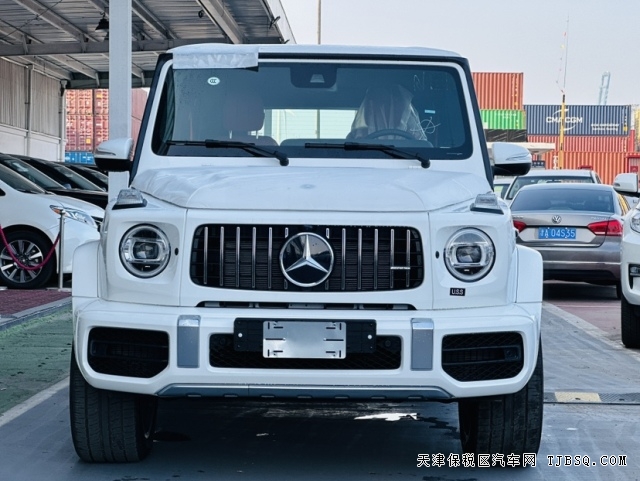 2024款奔驰AMG G63三把锁价格暴跌港口最新行情报价