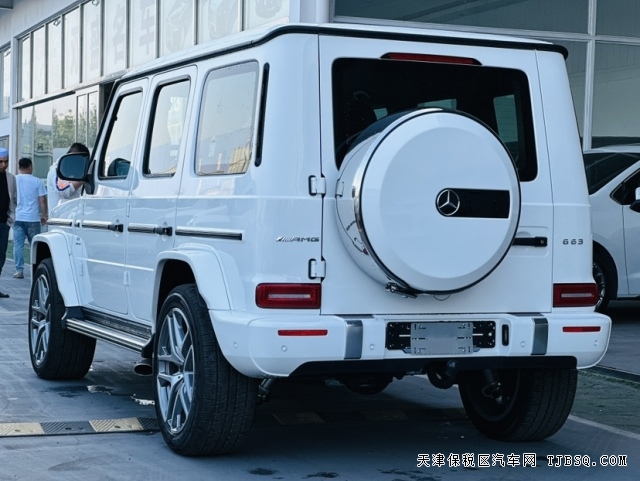 2024款奔驰AMG G63三把锁价格暴跌港口最新行情报价