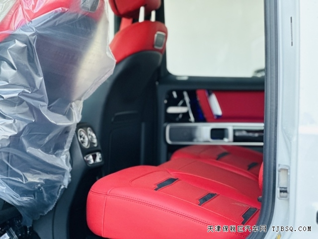 2024款奔驰AMG G63三把锁价格暴跌港口最新行情报价