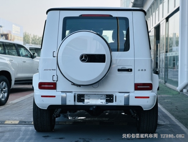 2024款奔驰AMG G63三把锁价格暴跌港口最新行情报价