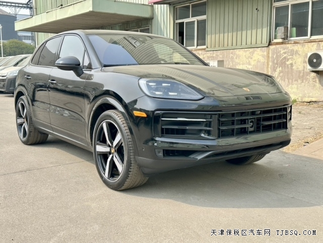 平行进口2024款保时捷卡宴Cayenne3.0T高配港口现车可分期