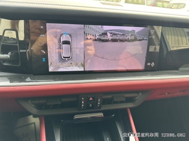 平行进口2024款保时捷卡宴Cayenne3.0T高配港口现车可分期