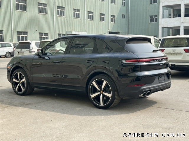 平行进口2024款保时捷卡宴Cayenne3.0T高配港口现车可分期
