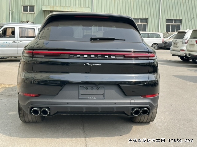 平行进口2024款保时捷卡宴Cayenne3.0T高配港口现车可分期