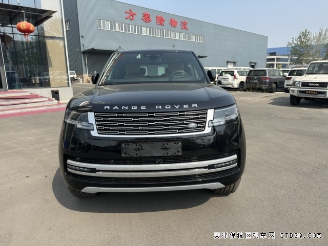 2024款路虎揽胜创世加长4.4T1700瓦高级音响港口现车可分期