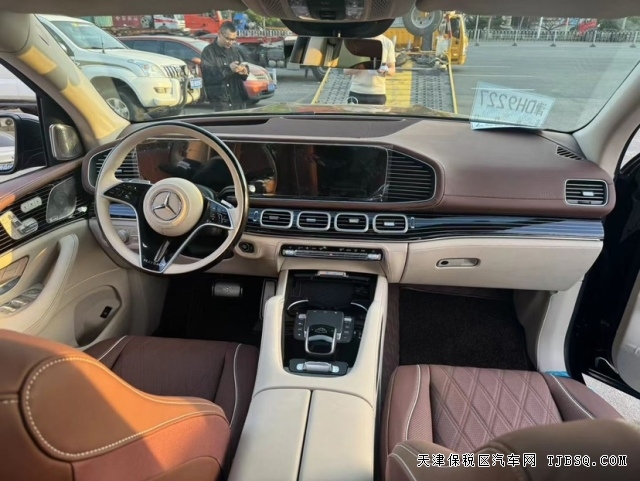 海关备案四座24款GLS450 升级迈巴赫GLS600 完美复刻港口现车