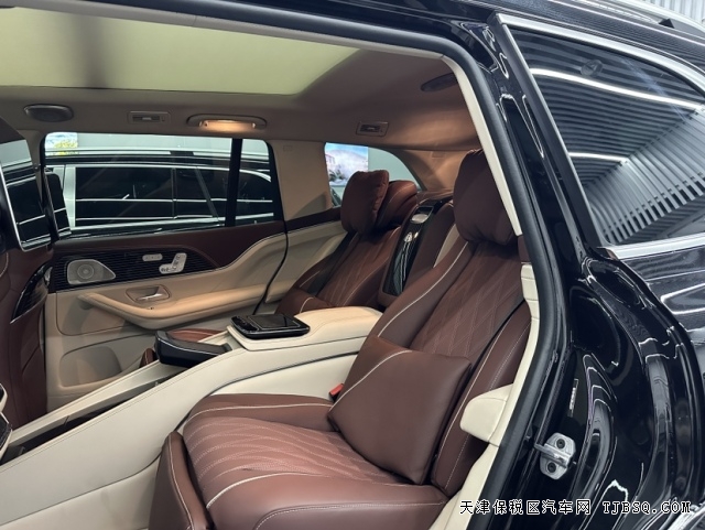 海关备案四座24款GLS450 升级迈巴赫GLS600 完美复刻港口现车