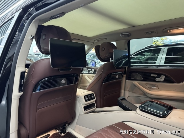 海关备案四座24款GLS450 升级迈巴赫GLS600 完美复刻港口现车