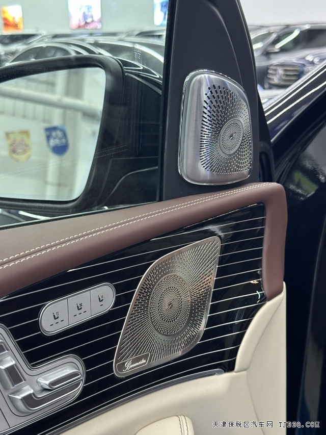 海关备案四座24款GLS450 升级迈巴赫GLS600 完美复刻港口现车