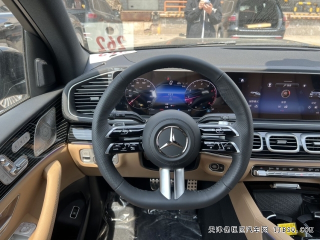 真正不减配的平行进口24款奔驰GLS450港口价格一落千丈批发价