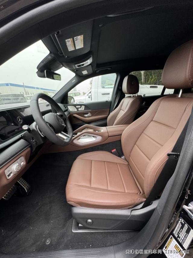 24款美规奔驰GLS450七座AMG包最具性价比的配置港口现车