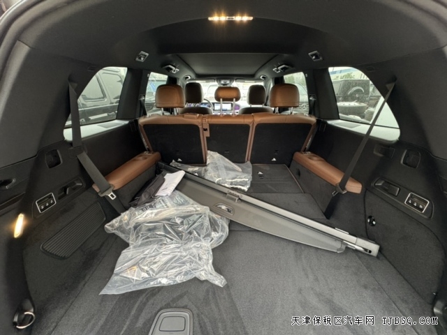 24款美规奔驰GLS450七座AMG包最具性价比的配置港口现车