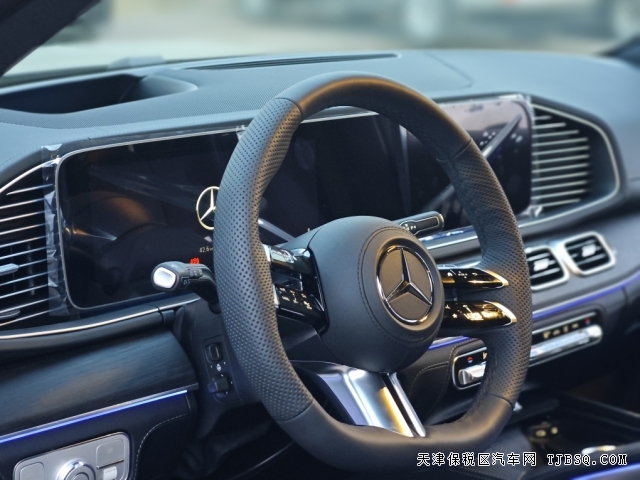 奔驰旗舰SUV24款奔驰GLS450美规加版车型港口现车