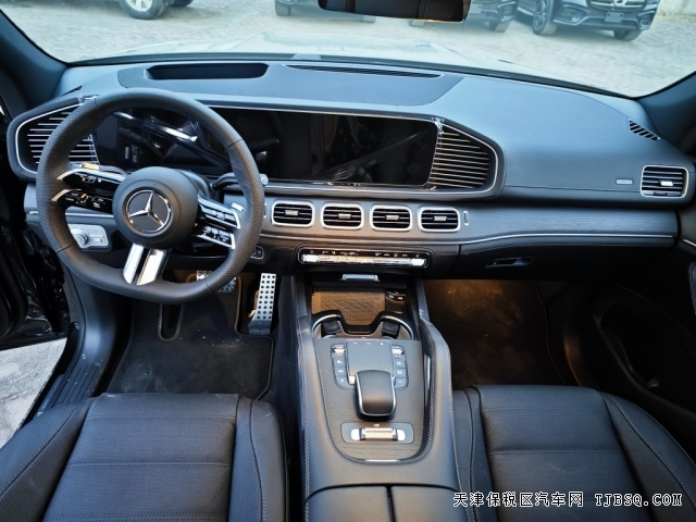 奔驰旗舰SUV24款奔驰GLS450美规加版车型港口现车