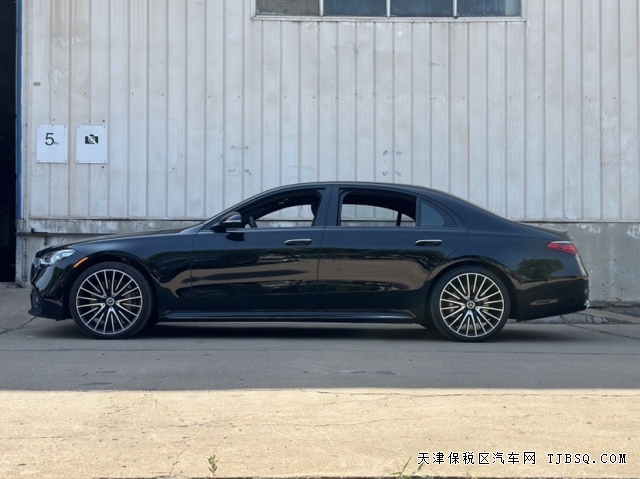 全新S级商务轿车平行进口23款奔驰S500L都有哪些独特优势