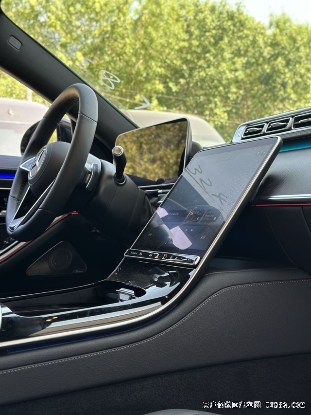 全新S级商务轿车平行进口23款奔驰S500L都有哪些独特优势