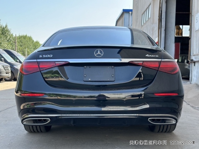 全新S级商务轿车平行进口23款奔驰S500L都有哪些独特优势