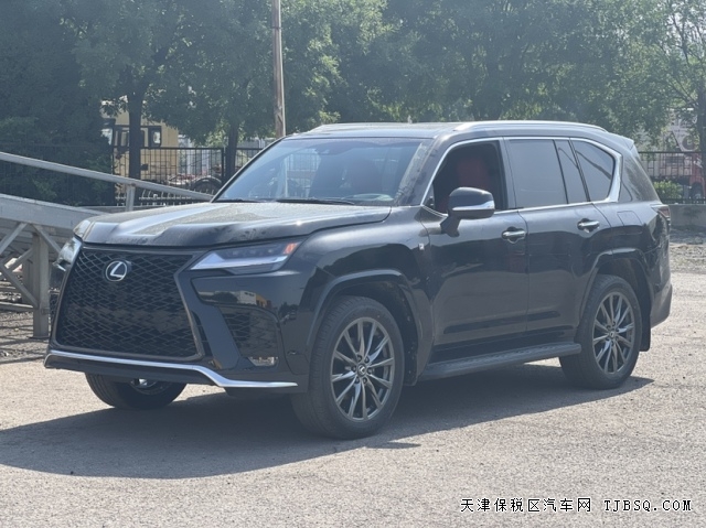 平行进口美规24款雷克萨斯LX600运动版选配底升马克音响行情