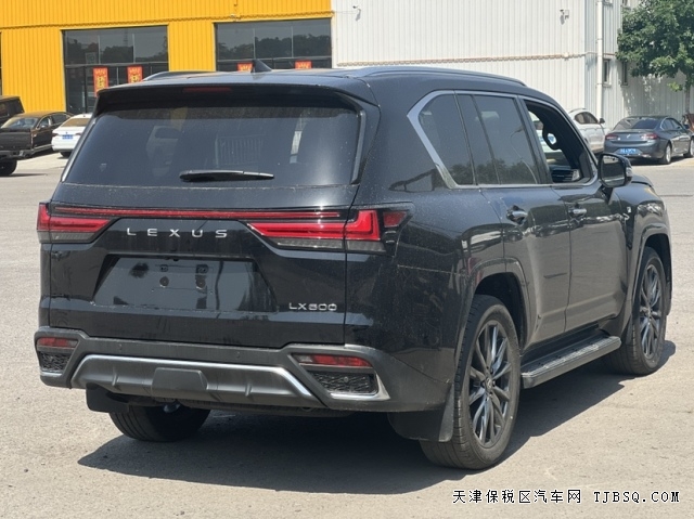 平行进口美规24款雷克萨斯LX600运动版选配底升马克音响行情