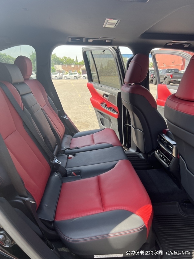 平行进口美规24款雷克萨斯LX600运动版选配底升马克音响行情