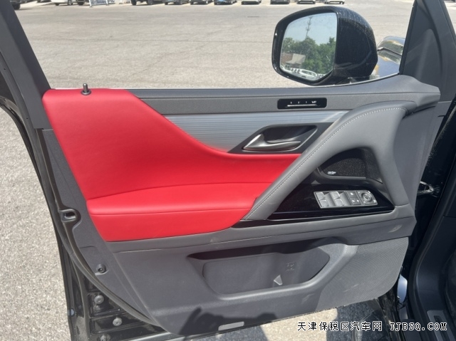 平行进口美规24款雷克萨斯LX600运动版选配底升马克音响行情