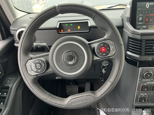 新车上市欧规23款英力士掷弹兵3.0T汽油版三把锁打造硬派越野车