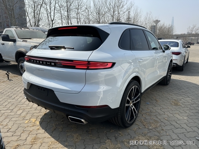 美规版24款保时捷卡宴Cayenne3.0T国六实车到港配置讲解