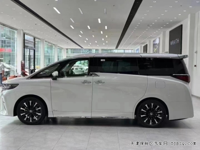 舒适出行航空座椅新改款24款丰田埃尔法2.5L混动版天津大库行情