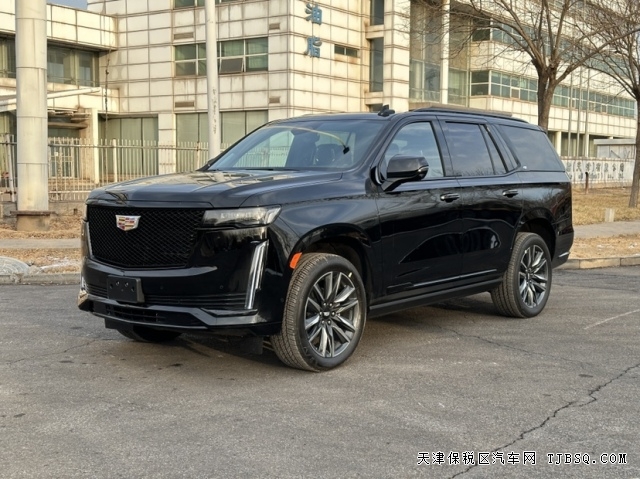 24款凯迪拉克凯雷德3.0T柴油版标轴长轴港口最新行情参数