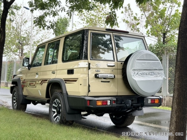 工具属性中东版24款柴油2.8T自动挡酷路泽LC76硬派越野车