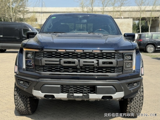 美式皮卡代表加版福特猛禽37性能版港口最新行情九十多万