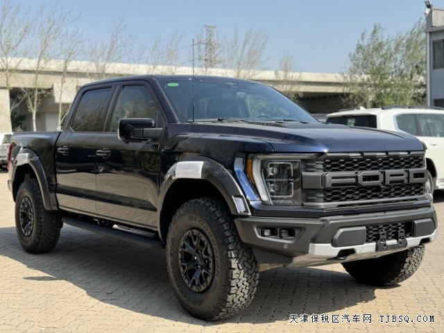 美式皮卡代表加版福特猛禽37性能版港口最新行情九十多万