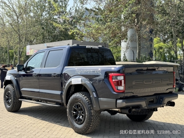 美式皮卡代表加版福特猛禽37性能版港口最新行情九十多万