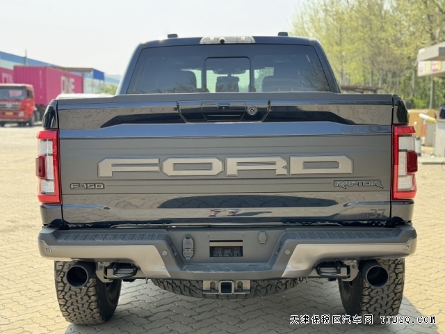 美式皮卡代表加版福特猛禽37性能版港口最新行情九十多万