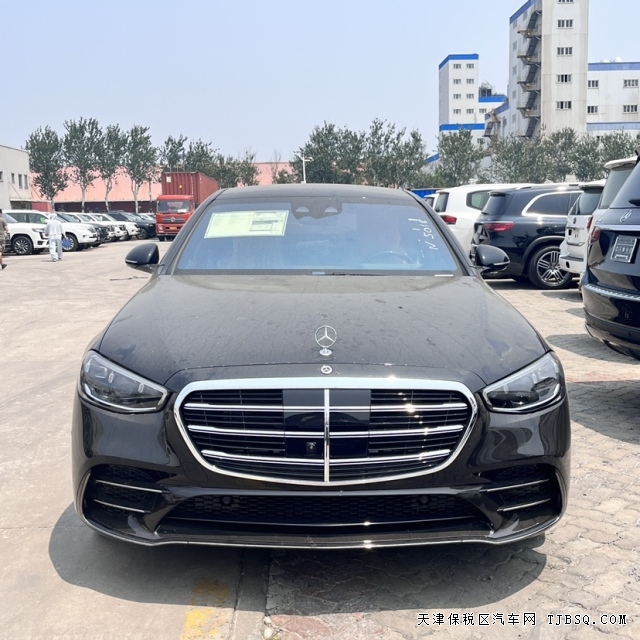2024款奔驰S500四驱长轴AMG现车到港欢迎选购全国可分期