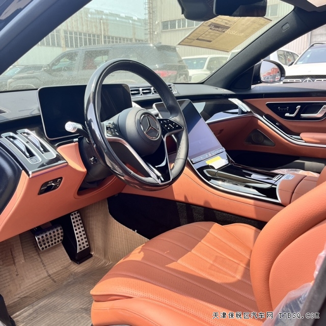 2024款奔驰S500四驱长轴AMG现车到港欢迎选购全国可分期