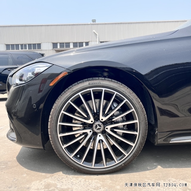 2024款奔驰S500四驱长轴AMG现车到港欢迎选购全国可分期