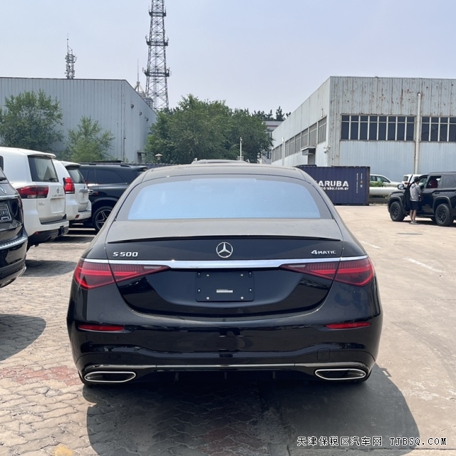 2024款奔驰S500四驱长轴AMG现车到港欢迎选购全国可分期
