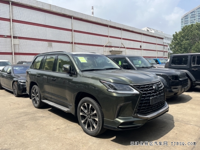 平行进口雷克萨斯LX570中东版限量S续写曾经的辉煌