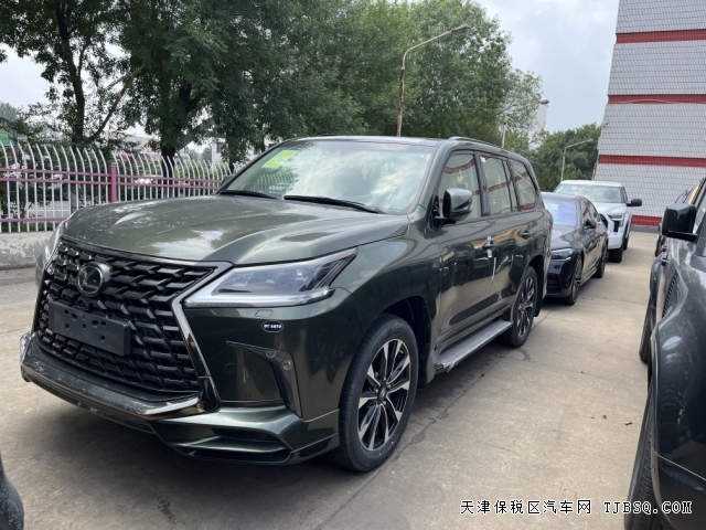 平行进口雷克萨斯LX570中东版限量S续写曾经的辉煌