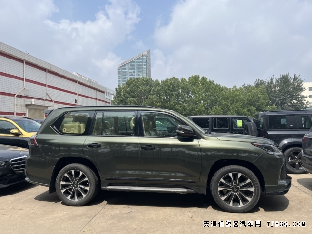 平行进口雷克萨斯LX570中东版限量S续写曾经的辉煌