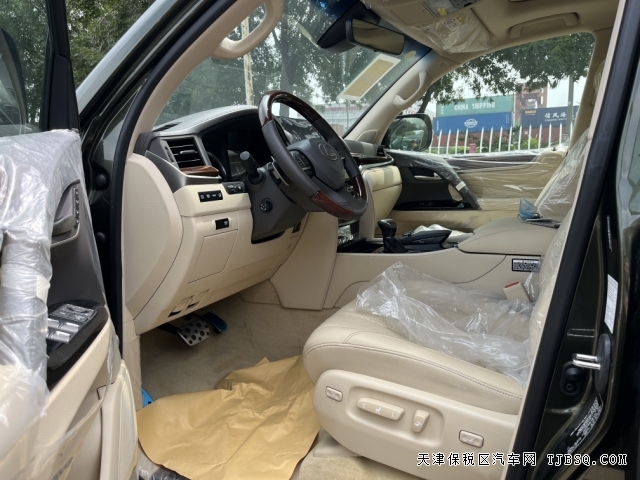 平行进口雷克萨斯LX570中东版限量S续写曾经的辉煌