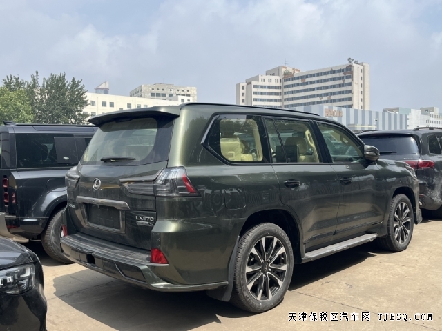 平行进口雷克萨斯LX570中东版限量S续写曾经的辉煌