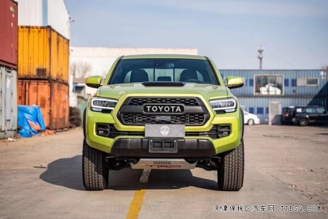 平行进口丰田塔库玛皮卡车搭载3.5L发动机港口最新行情
