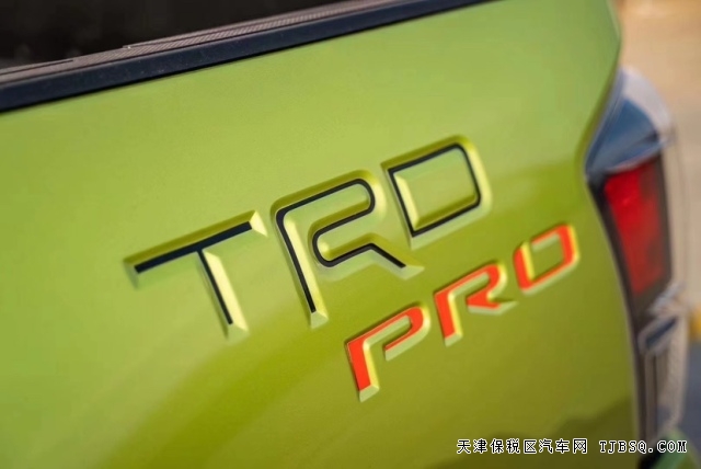 平行进口丰田塔库玛皮卡车搭载3.5L发动机港口最新行情